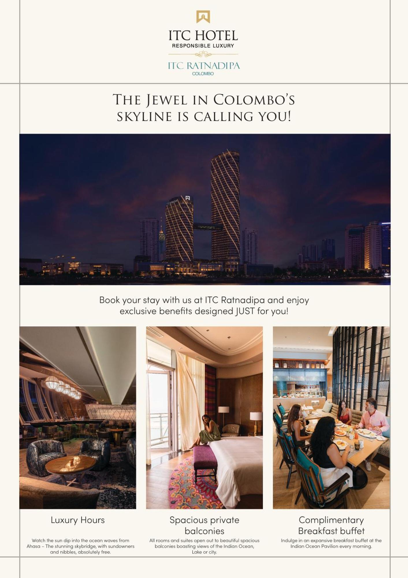Itc Ratnadipa, A Luxury Collection Hotel, Hotel Kolombo